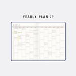 Yearly Plan - Antenna Shop 2026 Table Talk A5 Dated Weekly Planner
