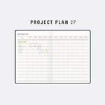 Project Plan - Antenna Shop 2026 Table Talk A5 Dated Weekly Planner