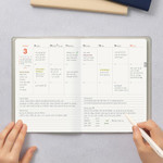 100gsm paper - Antenna Shop 2026 Table Talk A5 Dated Weekly Planner