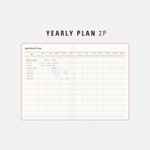 Year Plan - Antenna Shop 2026 Table Talk B6 Dated Weekly Planner