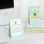 Clover - Monthly plan - 2026 Daily Habits Small Desk Calendar Clover - Monthly plan - 2026 Daily Habits Small Desk Calendar