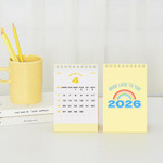 Rainbow - 2026 Daily Habits Small Desk Calendar Rainbow - 2026 Daily Habits Small Desk Calendar