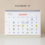 Calendar - 2026 Good Luck To You Big Desk Calendar