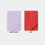 Purple, Red - Ardium 2026 Simple Medium Dated Weekly Planner