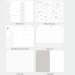 Planner Pages - Ardium 2026 365 Days Medium Dated Daily Diary Planner Pages - Ardium 2026 365 Days Medium Dated Daily Diary