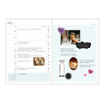 Weekly plan - Ardium 2025 Memory of 12 Months Dated Weekly Planner