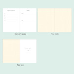 Contents - 2026 Memory of 12 Months Dated Weekly Planner