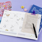 Usage example - 2026 Memory of 12 Months Dated Weekly Planner