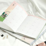 Opens Flat - Iconic 2026 End-And Dated Weekly Diary Opens Flat - Iconic 2026 End-And Dated Weekly Diary