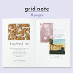 Grid Note - Iconic 2026 End-And Dated Weekly Diary Grid Note - Iconic 2026 End-And Dated Weekly Diary