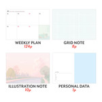 Diary pages - Iconic 2026 End-And Dated Weekly Diary Diary pages - Iconic 2026 End-And Dated Weekly Diary