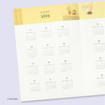 Calendar - Iconic 2026 End-And Dated Weekly Diary Calendar - Iconic 2026 End-And Dated Weekly Diary