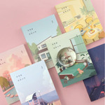 Cute Illustration Cover - Iconic 2026 End-And Dated Weekly Diary Cute Illustration Cover - Iconic 2026 End-And Dated Weekly Diary