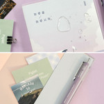 PVC cover with Pen Holder - Iconic 2026 End-And Dated Weekly Diary PVC cover with Pen Holder - Iconic 2026 End-And Dated Weekly Diary