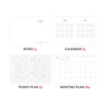 Planner Pages - Iconic 2026 Journal Journey B6 Dated Weekly Planner