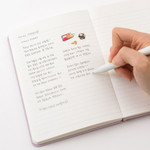 Lined Note - Byfulldesign 2026 Making Memory Small Dated Daily Diary Lined Note - Byfulldesign 2026 Making Memory Small Dated Daily Diary
