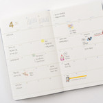 Monthly Plan - Byfulldesign 2026 Making Memory Vertical Medium Dated Weekly Planner Monthly Plan - Byfulldesign 2026 Making Memory Vertical Medium Dated Weekly Planner