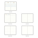 Planner Pages - Byfulldesign 2026 Making Memory Medium Dated Monthly Planner