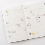 Monthly Plan - Byfulldesign 2026 Making Memory Medium Dated Monthly Planner