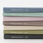 Hardcover - Byfulldesign 2026 Making Memory Large Dated Weekly Planner Hardcover - Byfulldesign 2026 Making Memory Large Dated Weekly Planner