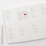 Weekly Plan - Byfulldesign 2026 Making Memory B5 Dated Weekly Planner