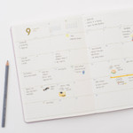 Monthly Plan - Byfulldesign 2026 Making Memory B5 Dated Weekly Planner