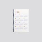 Byfulldesign 2026 Second Medium Dated Weekly Planner Byfulldesign 2026 Second Medium Dated Weekly Planner