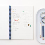 Line Note - Byfulldesign 2026 Second Medium Dated Weekly Planner Line Note - Byfulldesign 2026 Second Medium Dated Weekly Planner