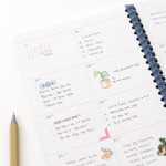 Weekly Plan - Byfulldesign 2026 Second Medium Dated Weekly Planner Weekly Plan - Byfulldesign 2026 Second Medium Dated Weekly Planner