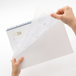 PP cover - Byfulldesign 2026 Second A4 Wide Dated Weekly Planner