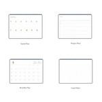 Planner Pages - Byfulldesign 2026 Second A4 Wide Dated Monthly Planner