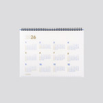 Byfulldesign 2026 Second A4 Wide Dated Monthly Planner