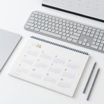 Usage example of Byfulldesign 2026 Second A4 Wide Dated Monthly Planner