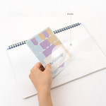 Pocket - Byfulldesign 2026 Second A4 Wide Dated Monthly Planner