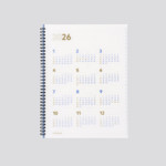 Byfulldesign 2026 Second A4 Dated Monthly Planner Byfulldesign 2026 Second A4 Dated Monthly Planner