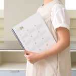 A4 Size - Byfulldesign 2026 Second A4 Dated Monthly Planner A4 Size - Byfulldesign 2026 Second A4 Dated Monthly Planner