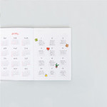 Calendar - Dailylike 2026 My Buddy Dated Weekly Diary Calendar - Dailylike 2026 My Buddy Dated Weekly Diary