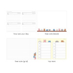 Diary Pages - Dailylike 2026 My Buddy Dated Weekly Diary Diary Pages - Dailylike 2026 My Buddy Dated Weekly Diary