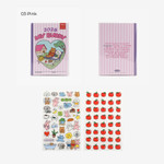 03 Pink - Dailylike 2026 My Buddy Dated Weekly Diary 03 Pink - Dailylike 2026 My Buddy Dated Weekly Diary