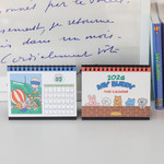 Dailylike 2026 My Buddy Small Desk Calendar Dailylike 2026 My Buddy Small Desk Calendar