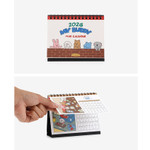 Small Size - Dailylike 2026 My Buddy Small Desk Calendar Small Size - Dailylike 2026 My Buddy Small Desk Calendar