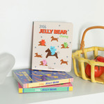 Dailylike 2026 Jelly Bear Dated Weekly Diary Dailylike 2026 Jelly Bear Dated Weekly Diary