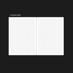 Free Grid Note - Dailylike 2026 Our Own Season Dated Weekly Diary Free Grid Note - Dailylike 2026 Our Own Season Dated Weekly Diary