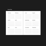 Yearly Plan - Dailylike 2026 Our Own Season Dated Weekly Diary Yearly Plan - Dailylike 2026 Our Own Season Dated Weekly Diary