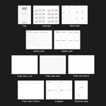 Planner pages - Dailylike 2026 Our Own Season Dated Weekly Diary Planner pages - Dailylike 2026 Our Own Season Dated Weekly Diary