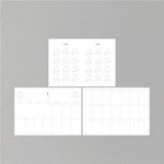 Scheduler pages - Dailylike 2026 D Planner Wirebound Dated Monthly Scheduler Scheduler pages - Dailylike 2026 D Planner Wirebound Dated Monthly Scheduler