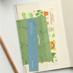 Clear PVC cover with Pocket - Paperian 2026 Life Gardener Dated Weekly Diary