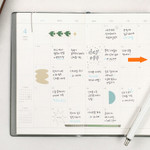 Monthly Plan - Paperian 2026 Edit Small Dated Weekly Planner