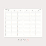 Yearly Plan - Paperian 2026 A'round The Day Small Dated Weekly Planner