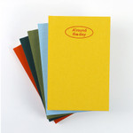 Premium Van Heek Bookcloth - Paperian 2026 A'round The Day Small Dated Weekly Planner